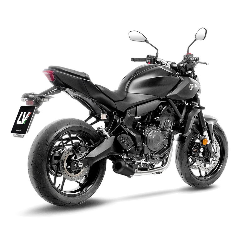 EXHAUST LV-10 YAM MT-07 / R7 /