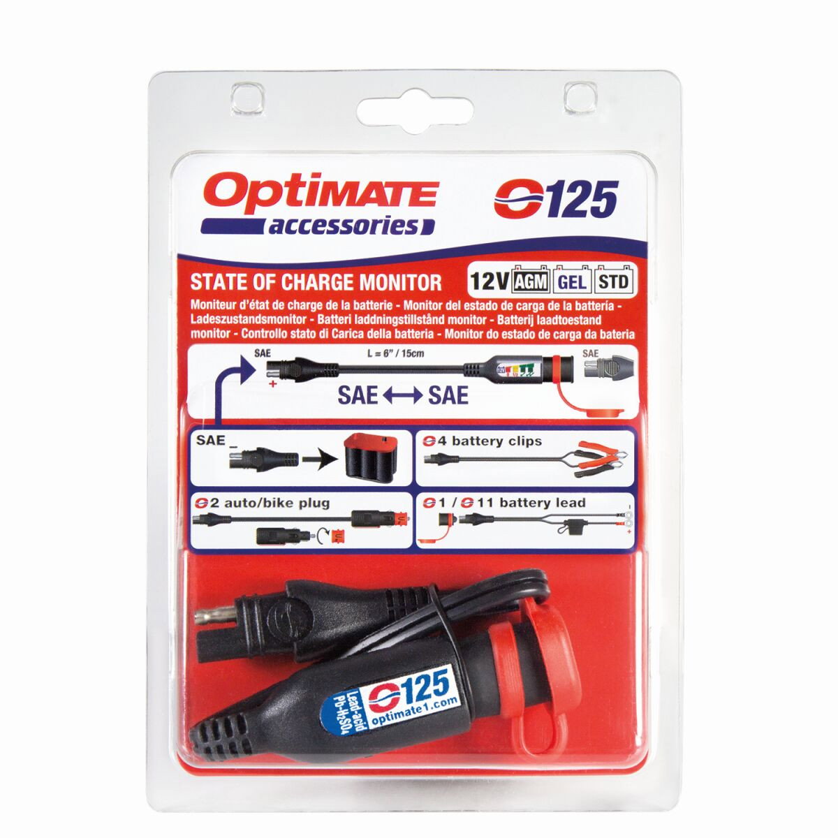 OPTIMATE MONITOR O-125