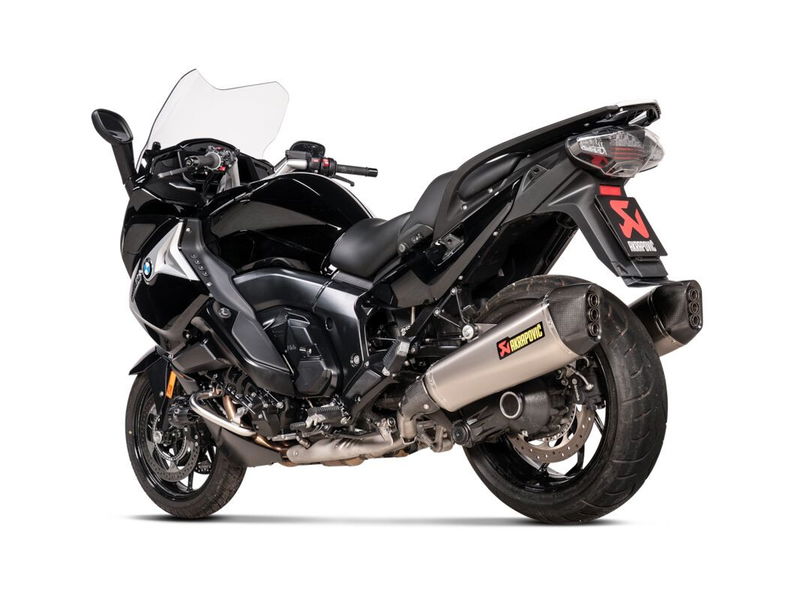MUFFLER SLIP-ON TI/CF K1600GT/