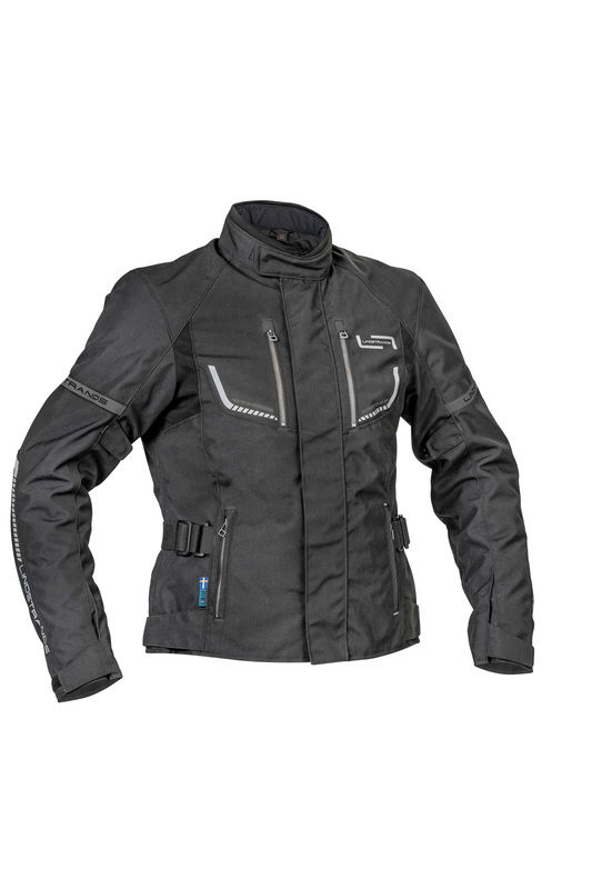 Lindstrands textiljacka Lomsen Woman Svart 38