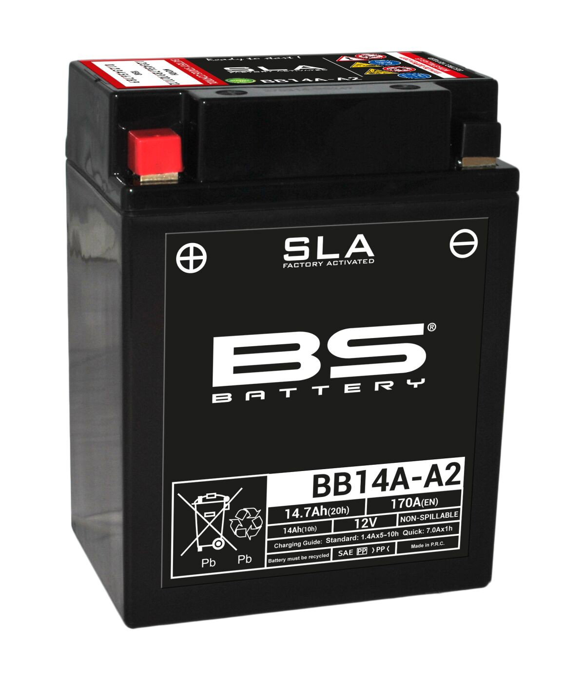 BATTERY BS BB14A-A2 SLA