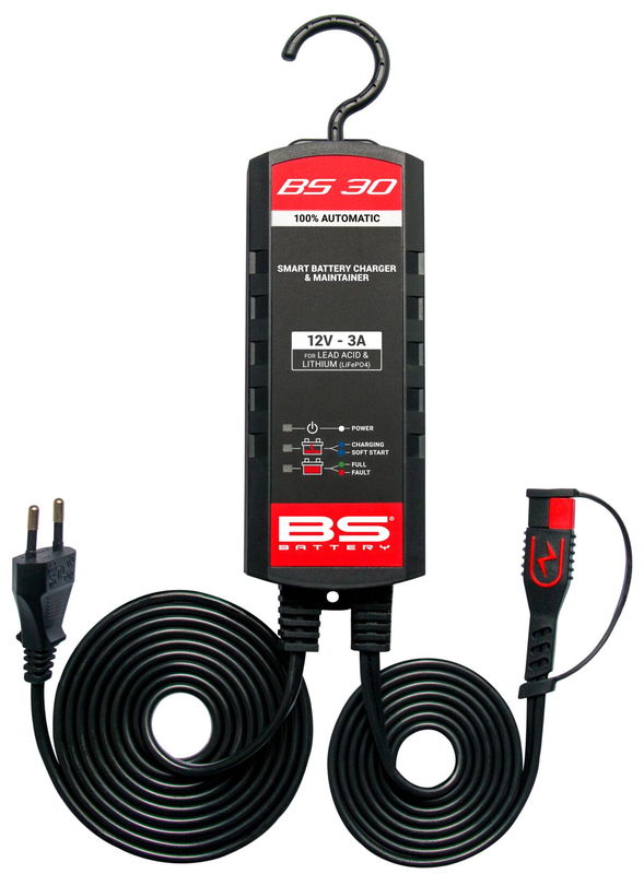 CHARGER BS30 12V 3A
