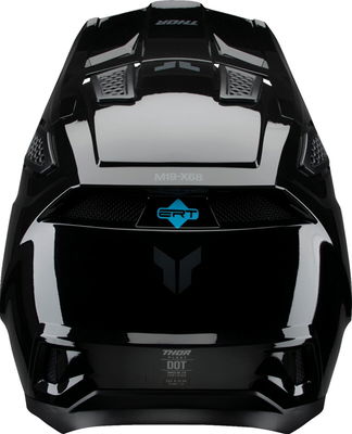 HELMET FLEET BLACKOUT GLOSS SM