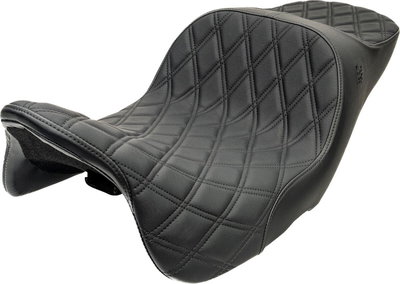 SEAT CHARIOT BLK DD VINYL BLK