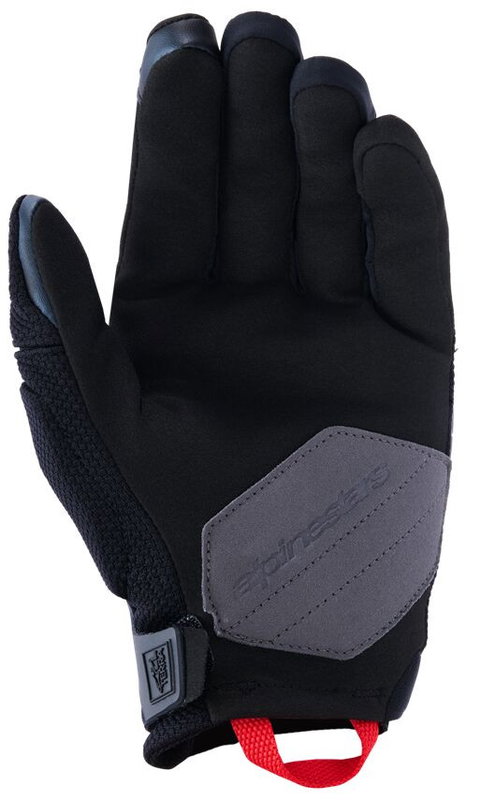 GLOVE DURACK BLACK/GRAY/RED 2X