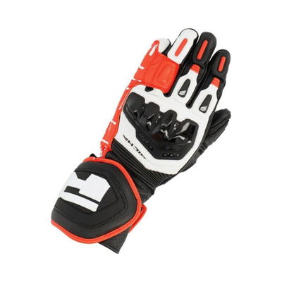 STRADALE GLOVES RÖD/VIT 2XL