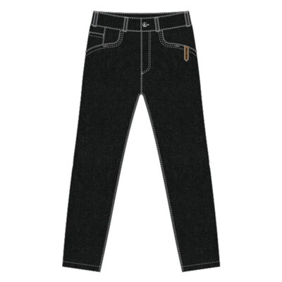 EPIC 2 JEANS WOMEN SHORT black 40/30