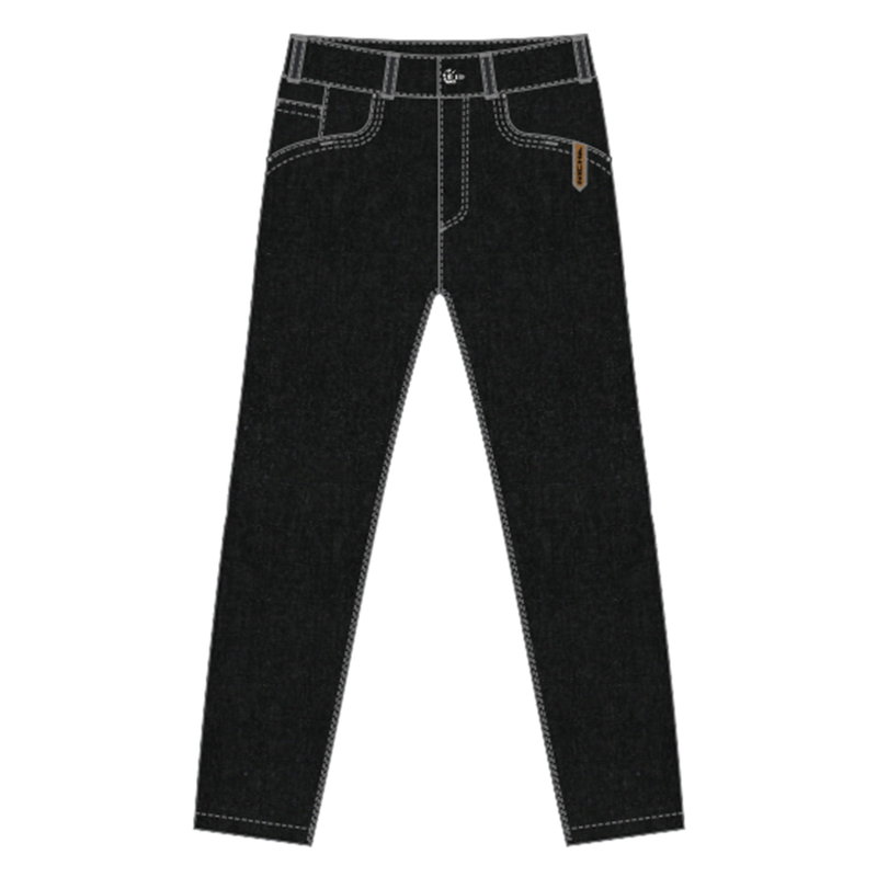 EPIC 2 JEANS WOMEN SHORT black 26/30