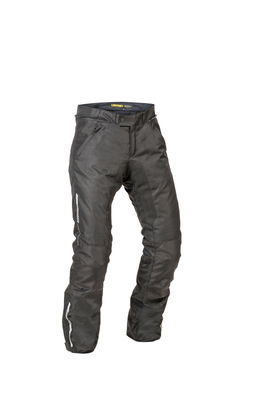 Lindstrands Textilbyxa Backafall Pants Svart 48