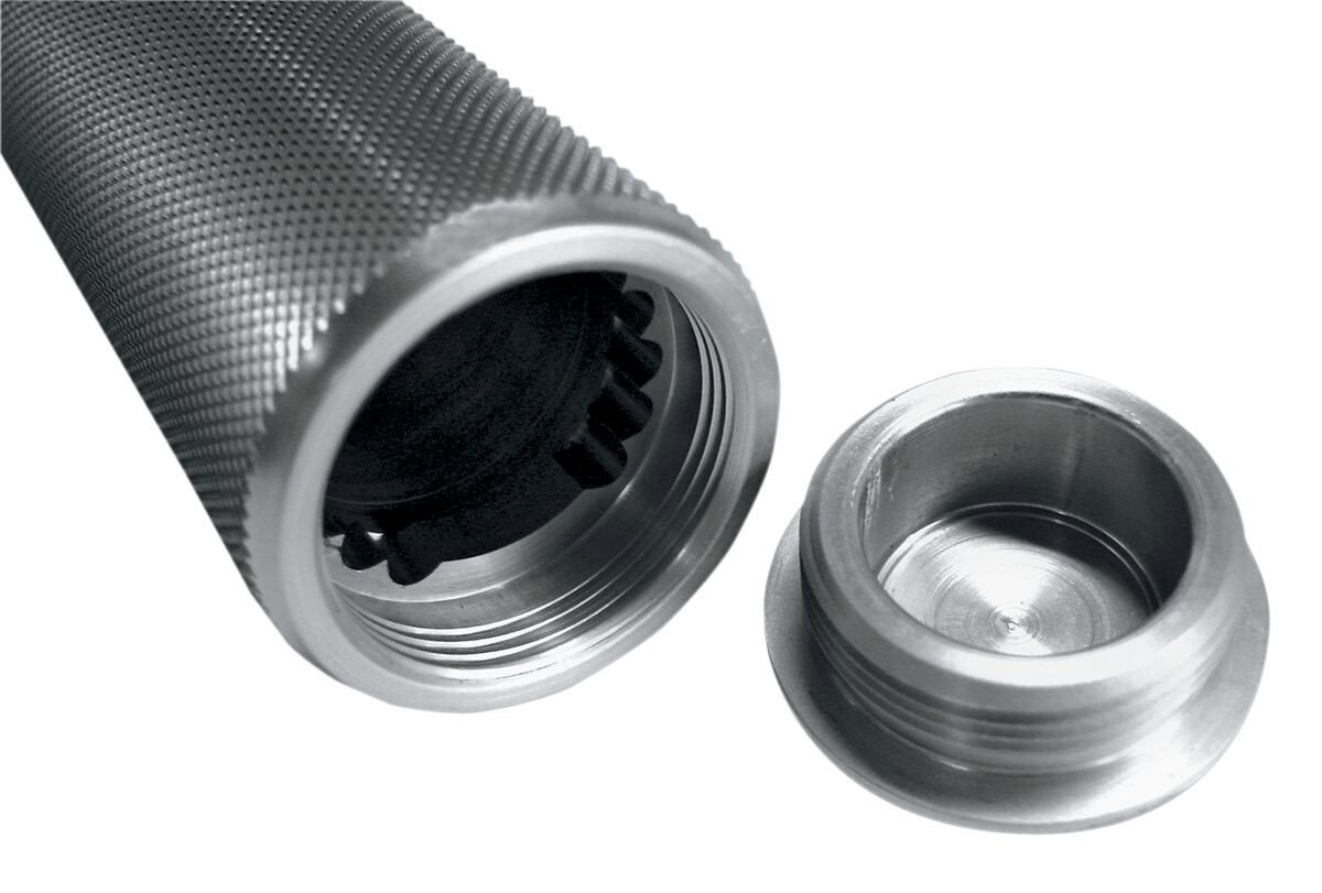 GRIP KNURLED CLR TBW 08+