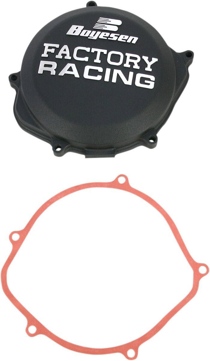 CLUTCH COVER CRF450R 09-16 BK