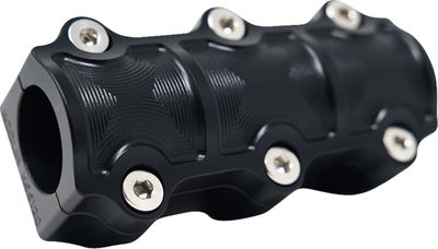 RISER & CLAMP BIG BLOCK BLACK