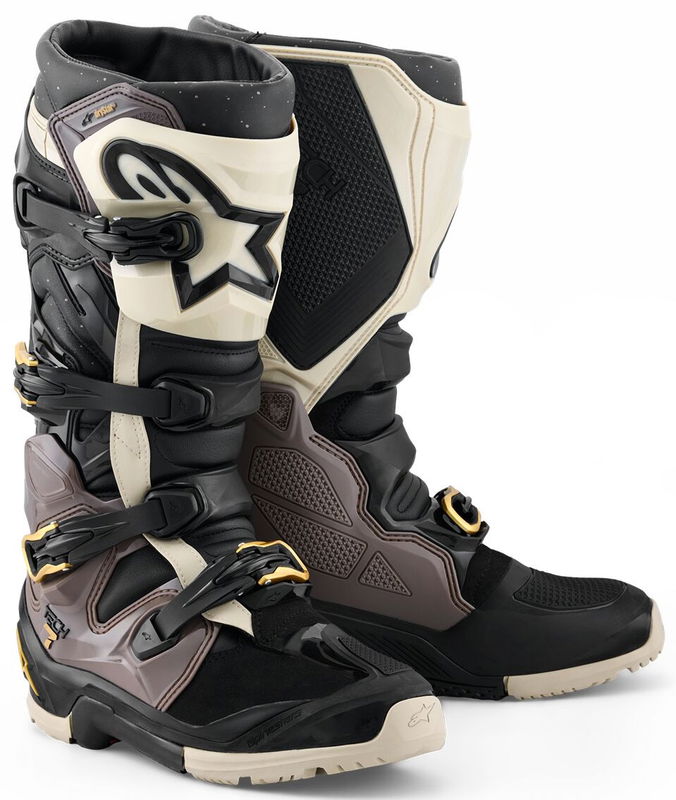 BOOT T7 END DS BLACK/GY/GOLD 1