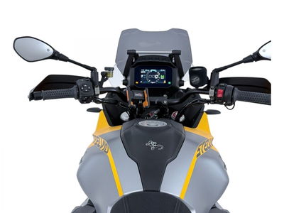 WINDSCREEN SPORT W/ RADAR STEL