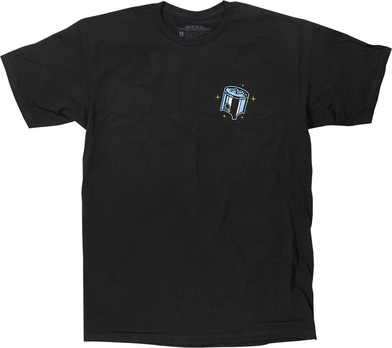 TEE PISTON BK SM