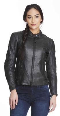 Sweep Mamba dam skinnjacka, svart, 48