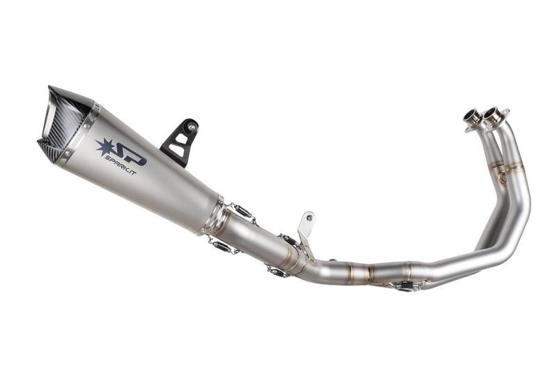EXHAUST KONIX EVO S/S TI FULL