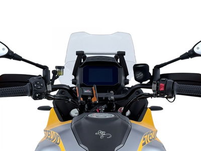 WINDSCREEN SPORT W/ RADAR STEL