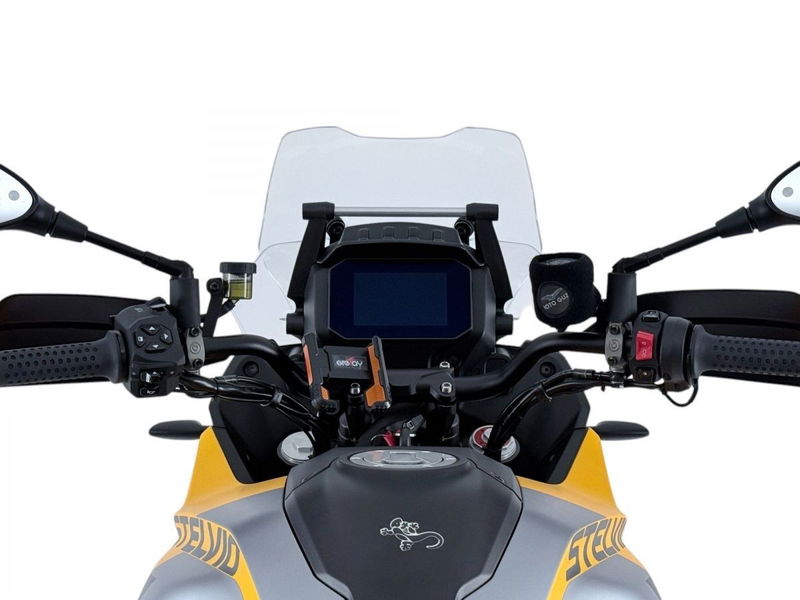 WINDSCREEN SPORT W/ RADAR STEL