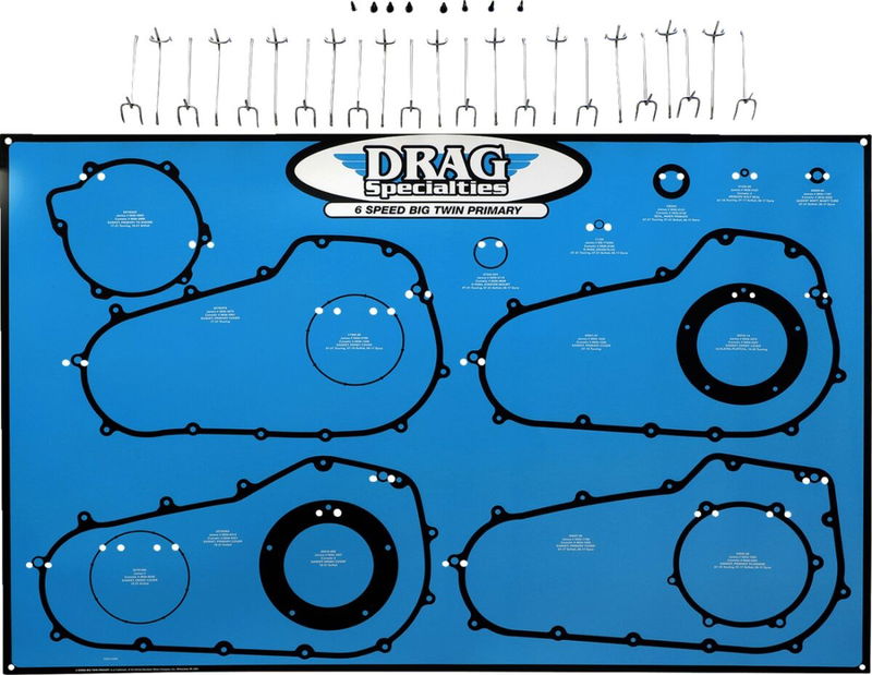 BOARD GASKET 6SP BT PRIM