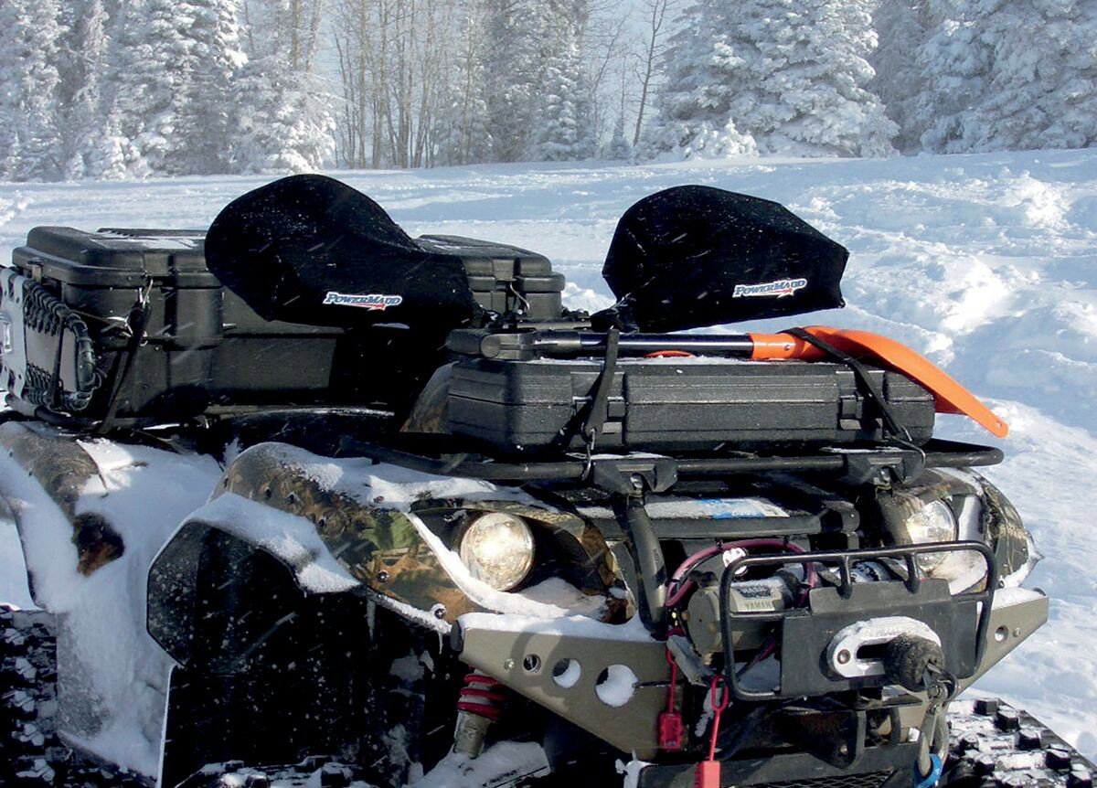 HANDGUARD GAUNTLET BLACK