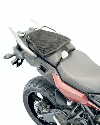 SEAT COVER MESH BLACK L