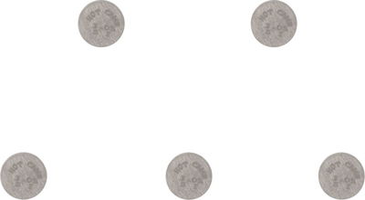 VALVE SHIM 5PK 9.48X3.05