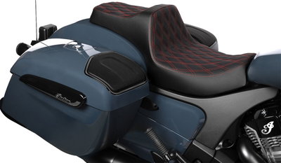 SEAT PRED.3 2-UP DD RED VINYL