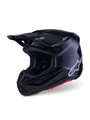 HELMET SM7 BLACK-GLOSS M
