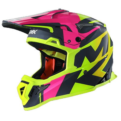 HJÄLM SMK ALLTERRA GUL/ROSA XS