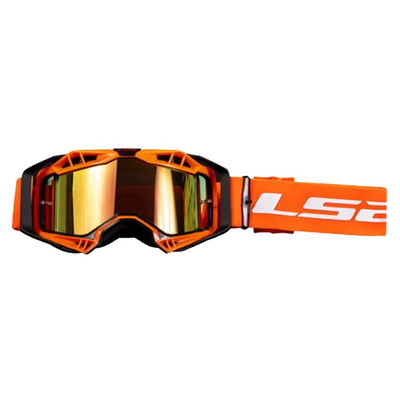 GOGGLE LS2 AURA PROIRIDIUM LINS Onesize Orange
