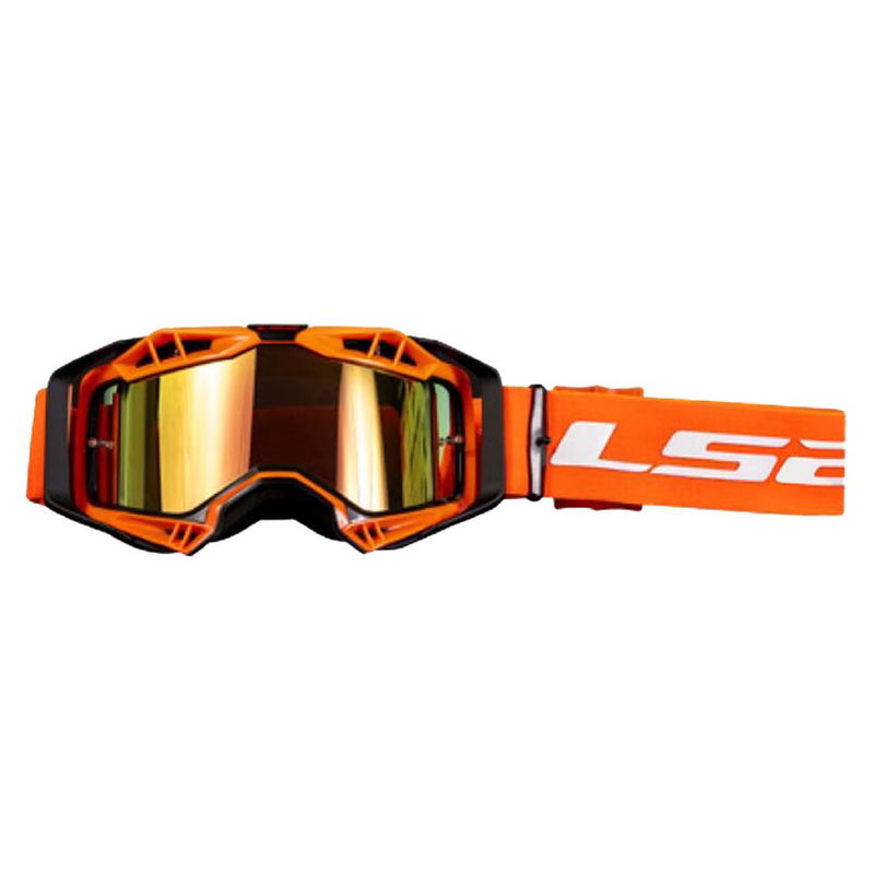 GOGGLE LS2 AURA PROIRIDIUM LINS Onesize Orange