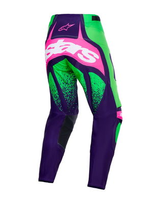 PANT TECHSTAR NOMUR PURP/GR/PI