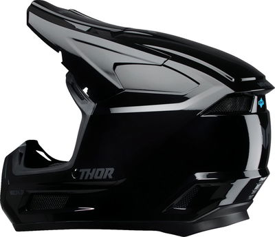 HELMET FLEET YOUTH BLACKOUT GL