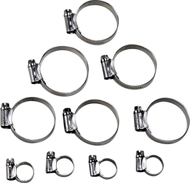 CLAMP KIT RAD HOSE BMW