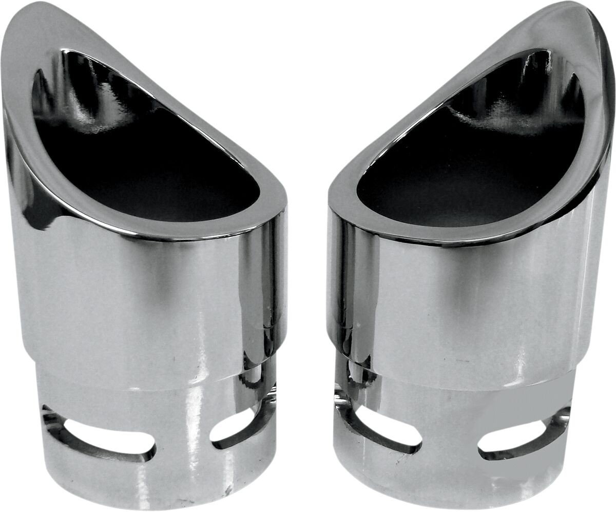 EXHAUST TIPS MINI SCALLOP