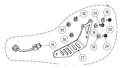 FITTING KIT TRACER 9/GT/GT+ 21