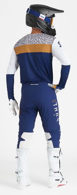 PANTS SPORTMODE BRAVO NV/WH 38