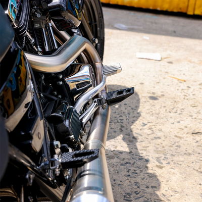FOOTPEGS P-54 1.375 BLK