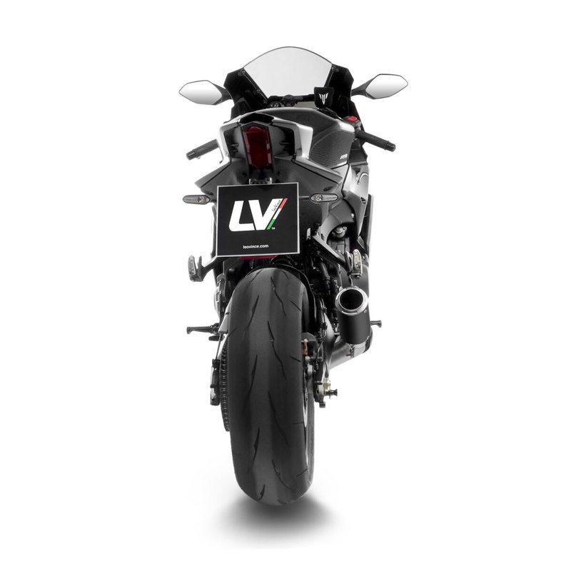 EXHAUST LV-CORSA 3/1 YAM R9 BK