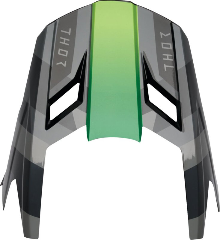VISOR KIT YOUTH FLEET CAMBER B