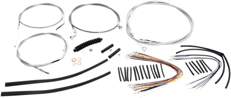 CONTROL CABLE KIT XR SS