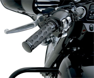 GRIPS HOTOP BLK/RUB