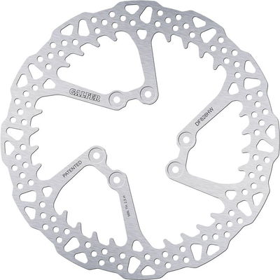 BRAKE DISC FIXED SHARK FRONT