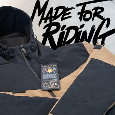JACKET HOOD XTM V3 RIP STOP SO