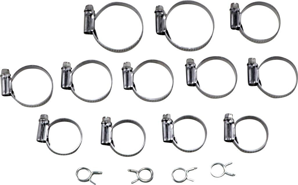 CLAMP KIT RAD HOSE DUC