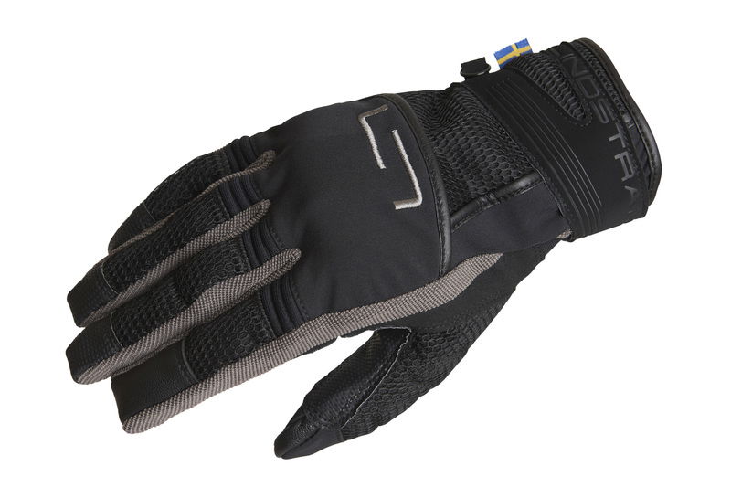 Lindstrands Handske Nyhusen Svart/grå 11
