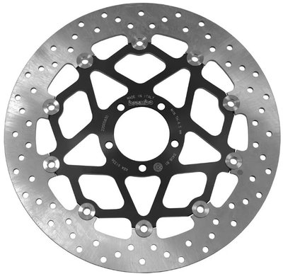 BRAKE DISC FLOAT FR