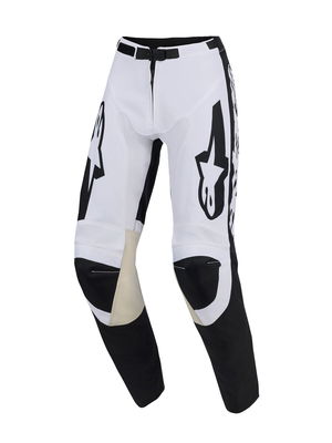 PANT RACER RIWAY WH/BLACK 40