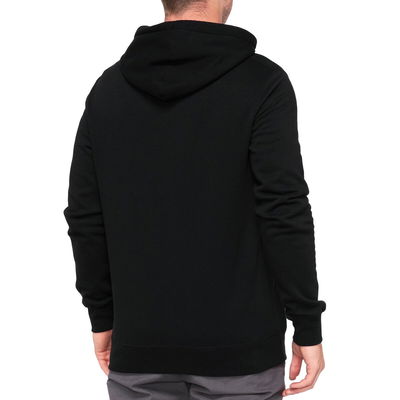 FLEECE ZIP OFFICIAL BK XL